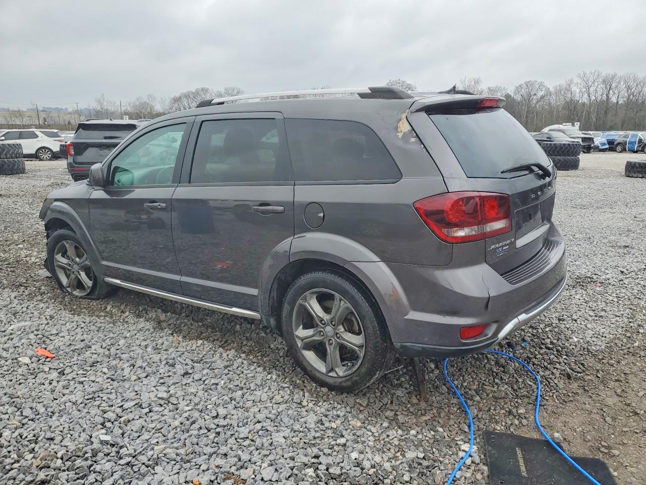 2017 Dodge Journey Crossroad - Фото 2