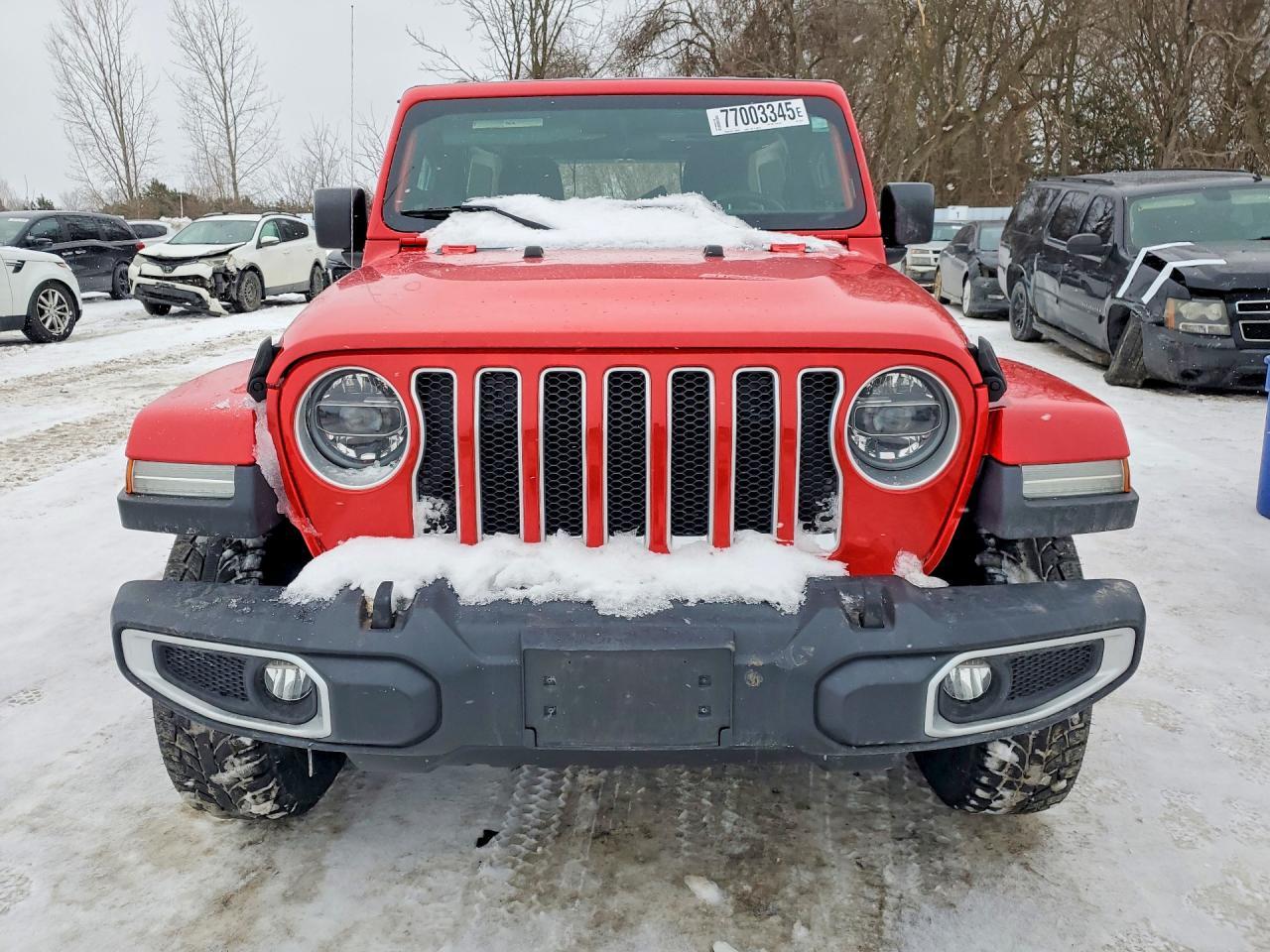 2020 Jeep Wrangler Unlimited Sahara - Фото 5