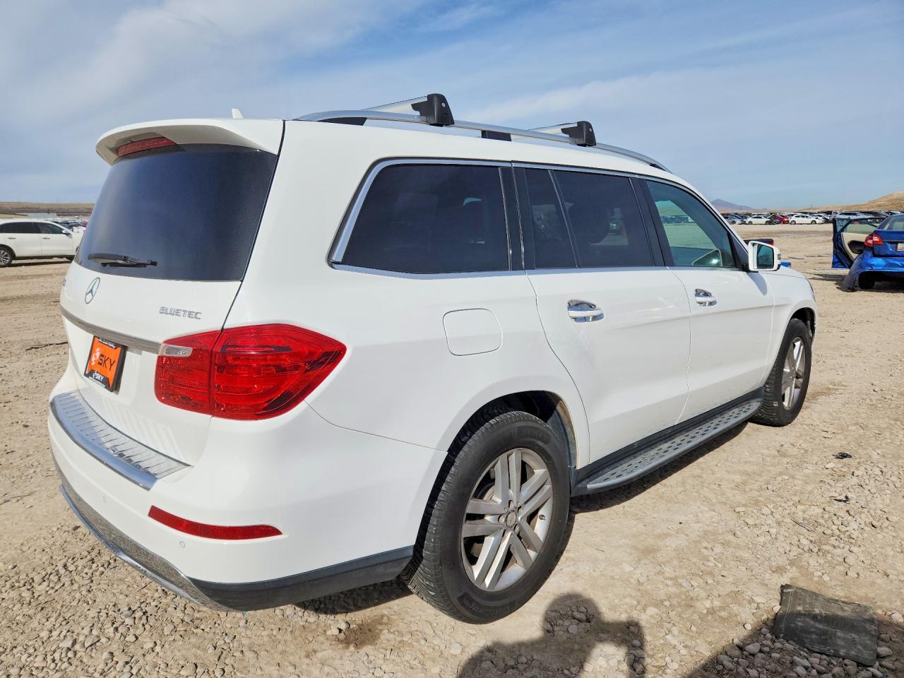 2016 Mercedes Benz Gl 350 Bluetec - Фото 3
