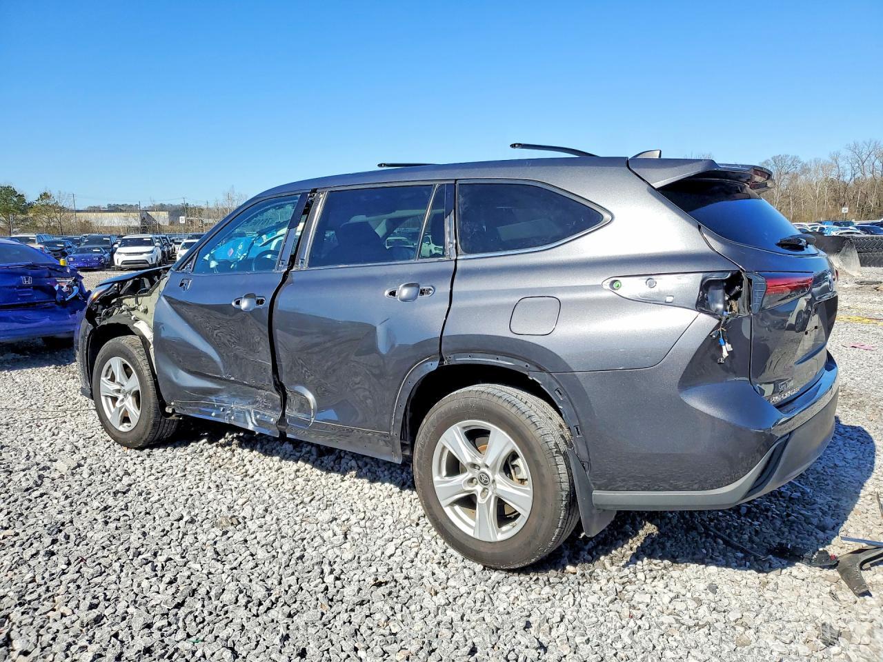2022 Toyota Highlander L - Фото 2