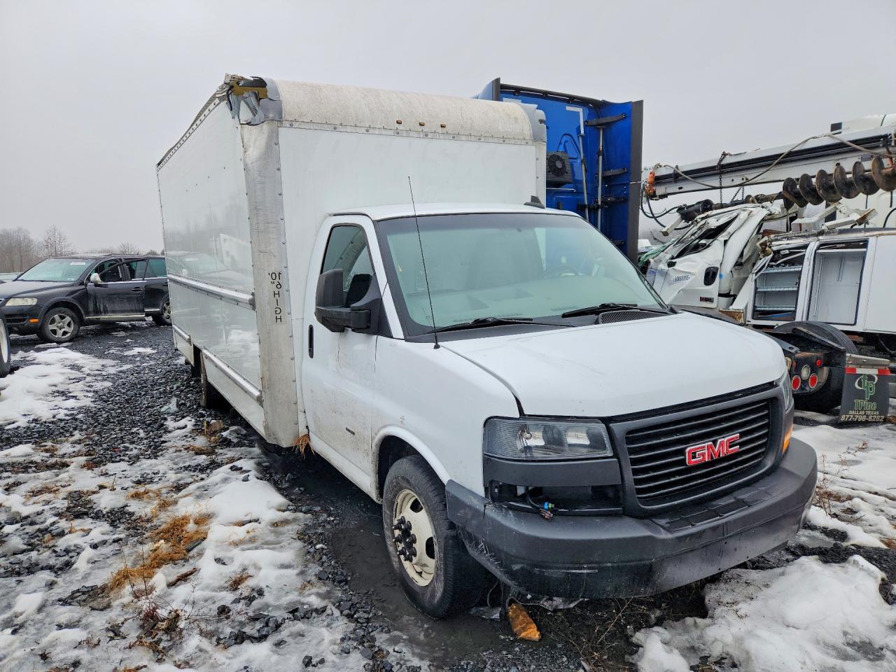 2022 GMC G3500 Box Truck *** Prior Fleet *** - Фото 4