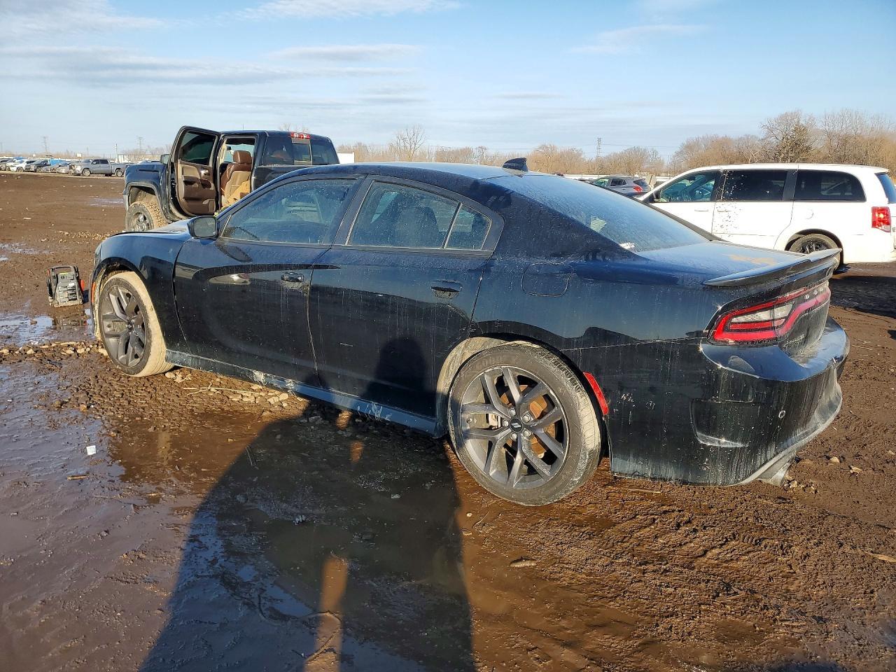 2019 Dodge Charger Gt - Фото 2