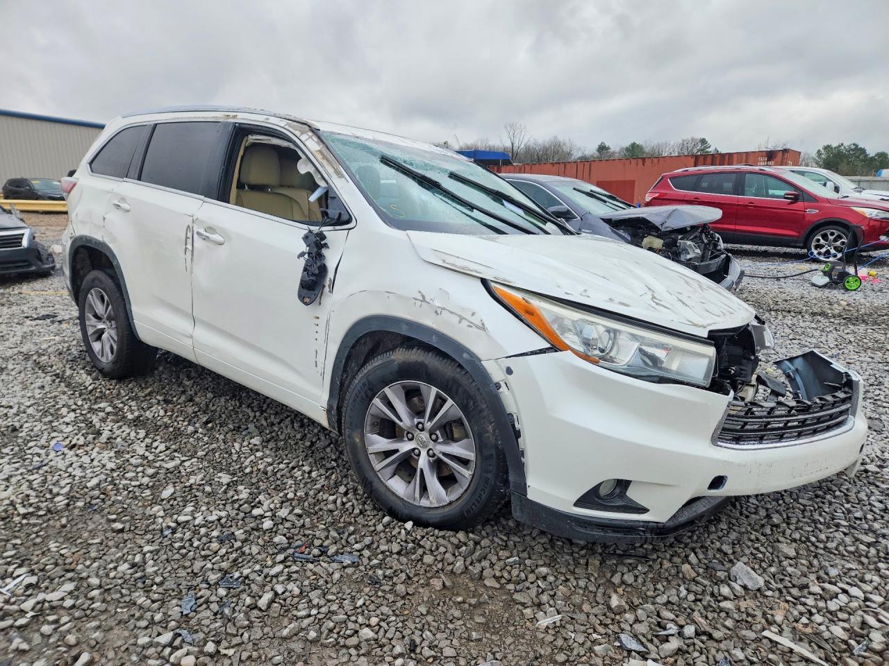 2015 Toyota Highlander Xle - Фото 4