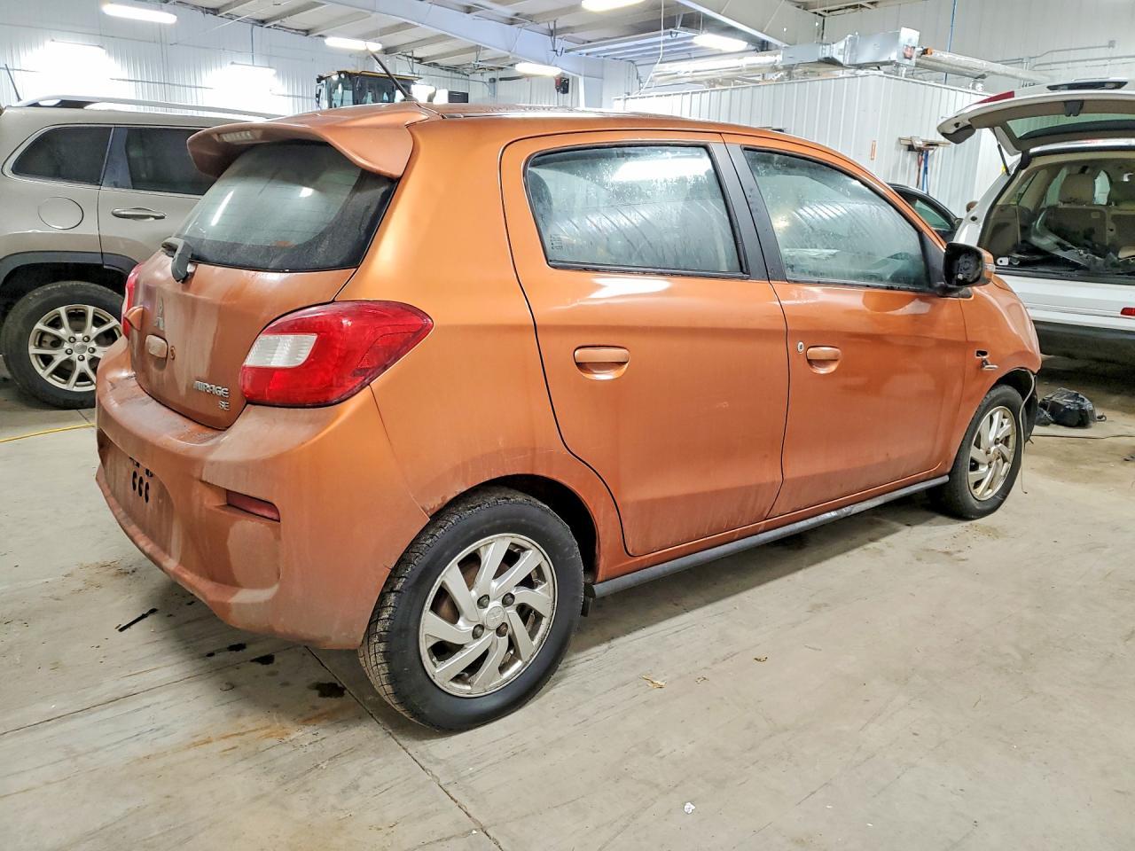 2017 Mitsubishi Mirage Se - Фото 3
