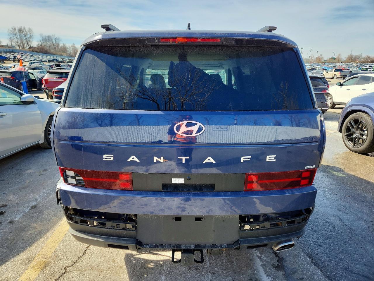 2026 Hyundai Santa Fe Sel - Фото 6