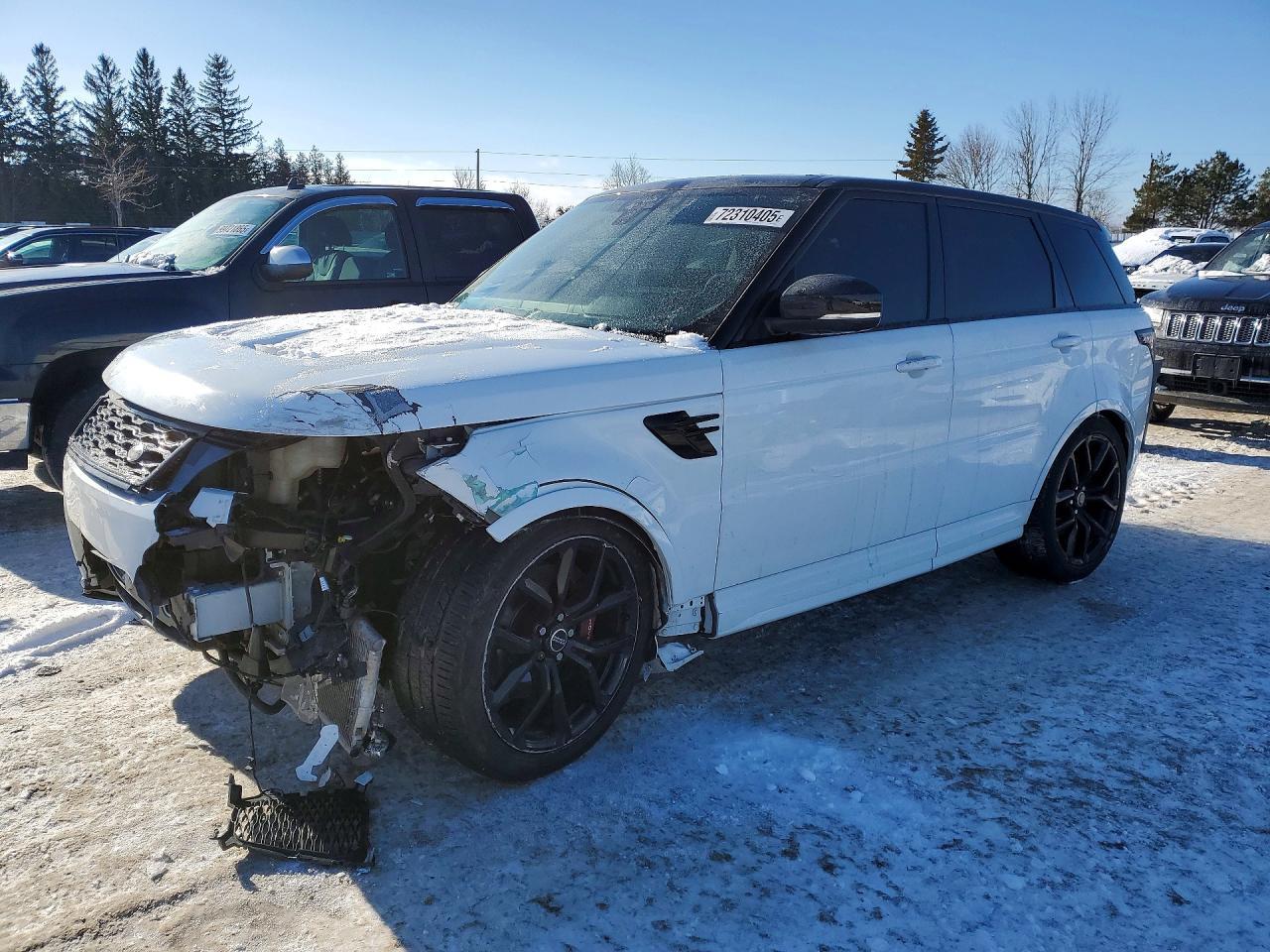 2018 Land Rover Range Rover Sport Svr