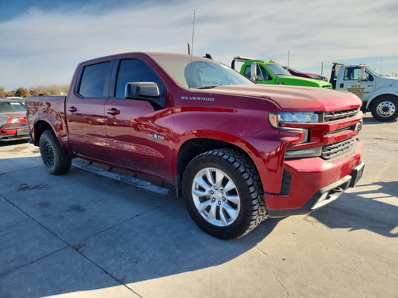 2021 Chevrolet Silverado C1500 Rst - Фото 4