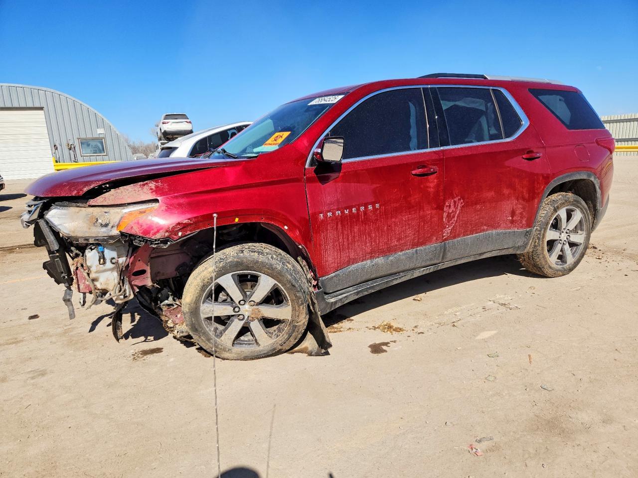 2018 Chevrolet Traverse Lt
