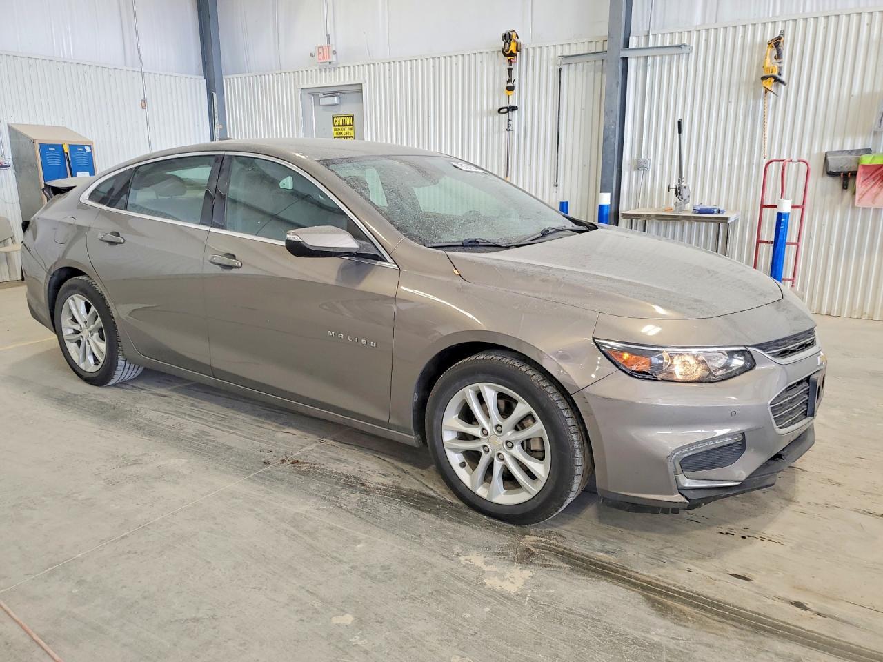 2017 Chevrolet Malibu Lt - Фото 4