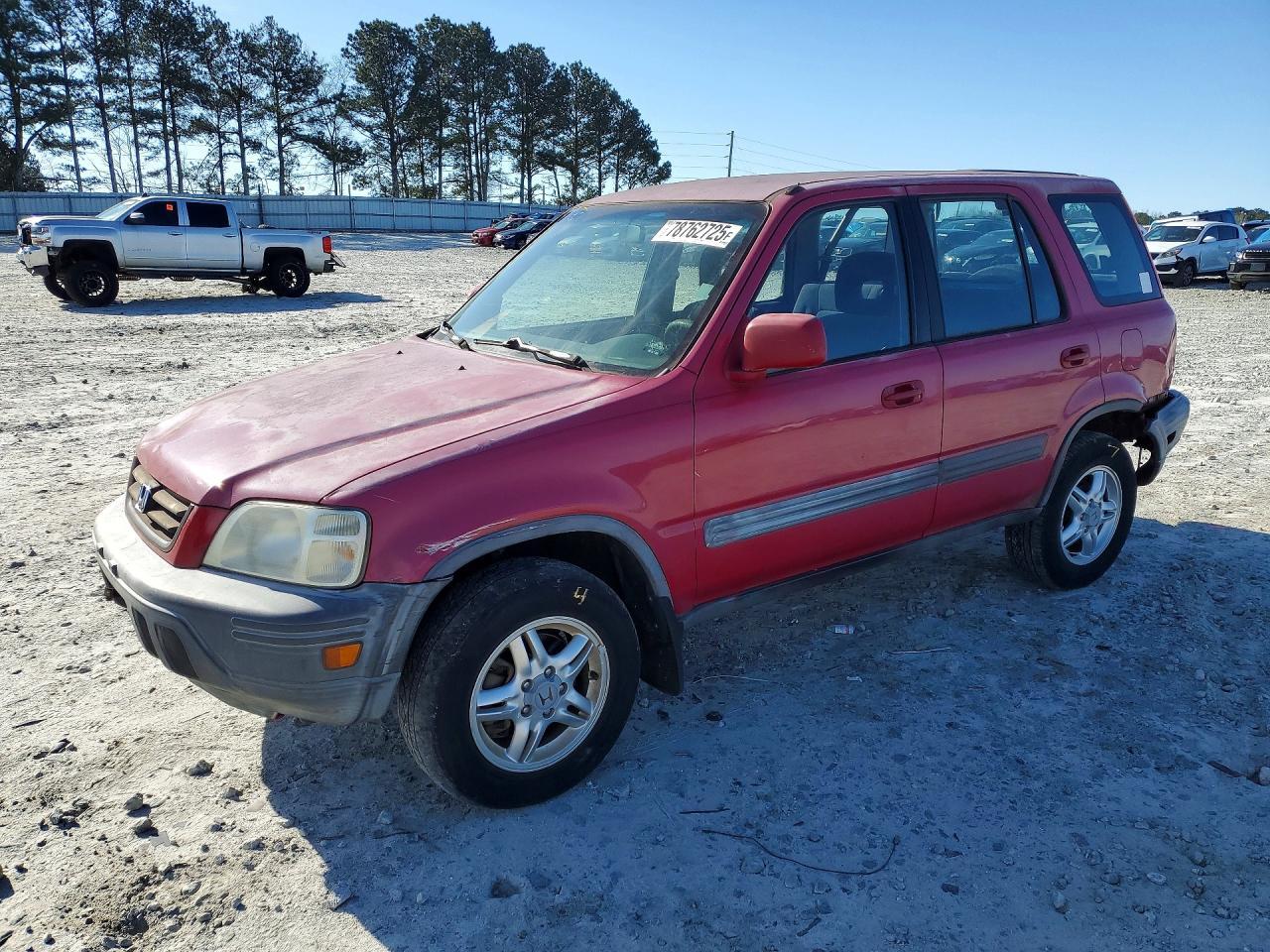 2001 Honda Cr-V Ex