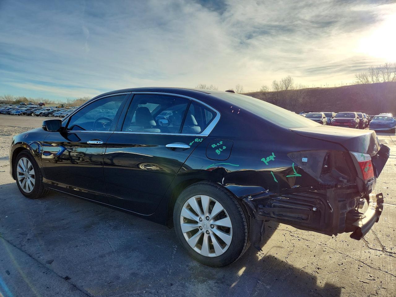2013 Honda Accord Exl - Фото 2