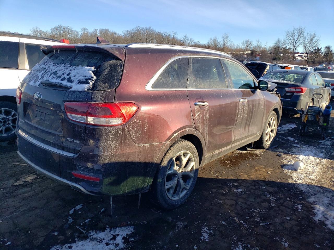 2016 Kia Sorento Sx - Image 3