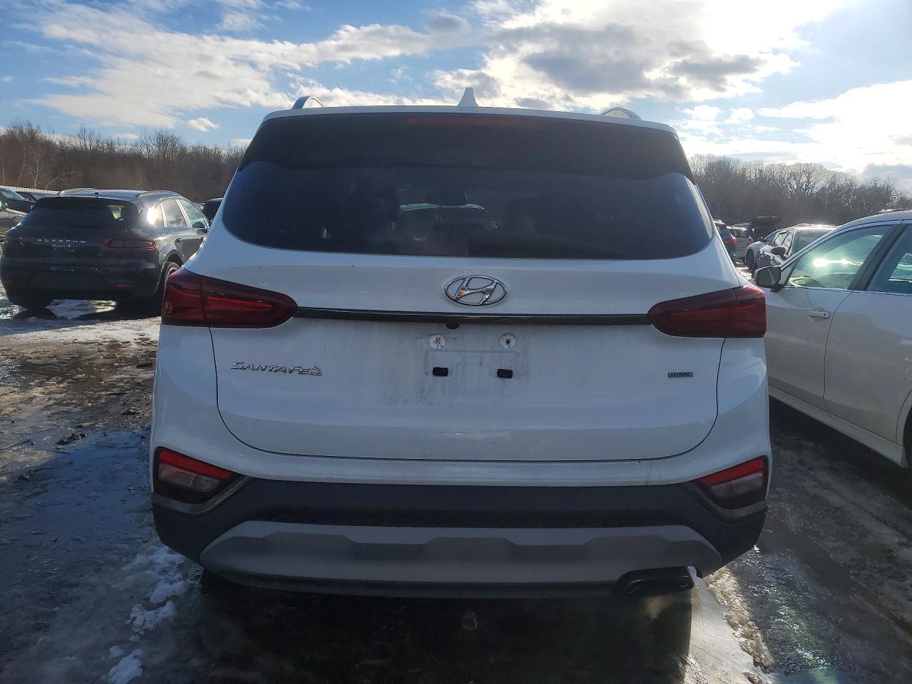 2020 Hyundai Santa Fe Limited - Фото 6