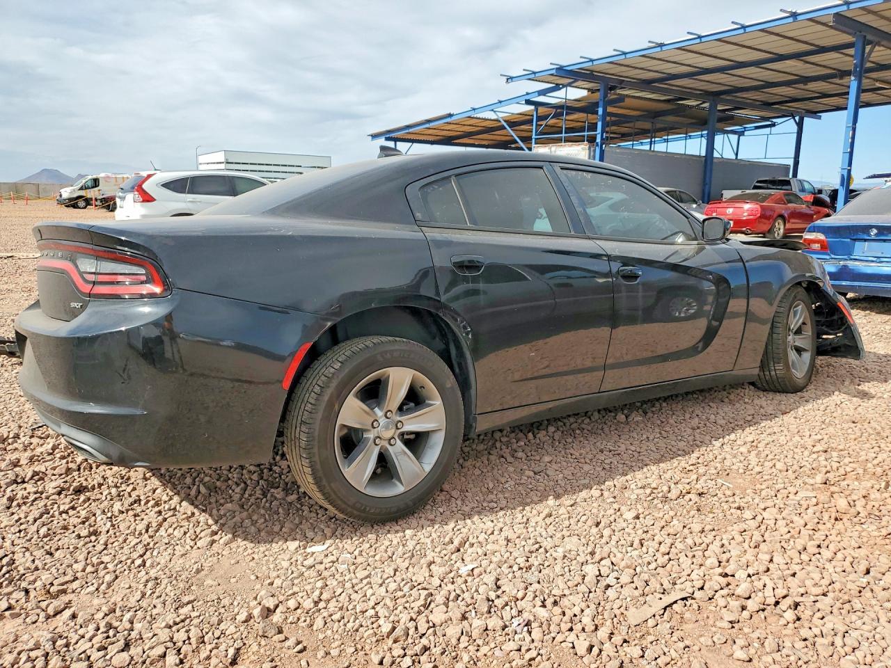 2016 Dodge Charger Sxt - Фото 3