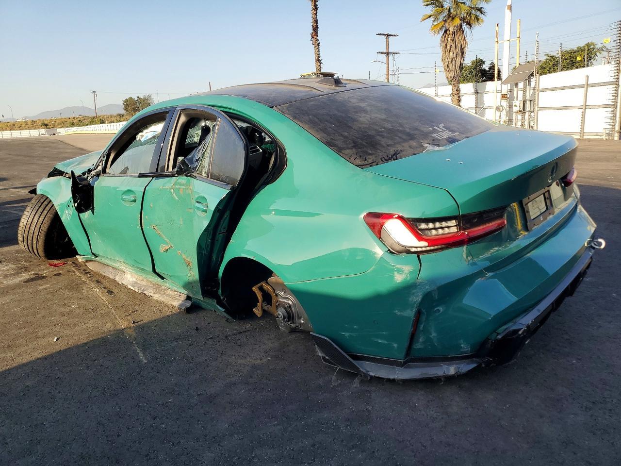 2025 BMW M3 Competition - Image 2