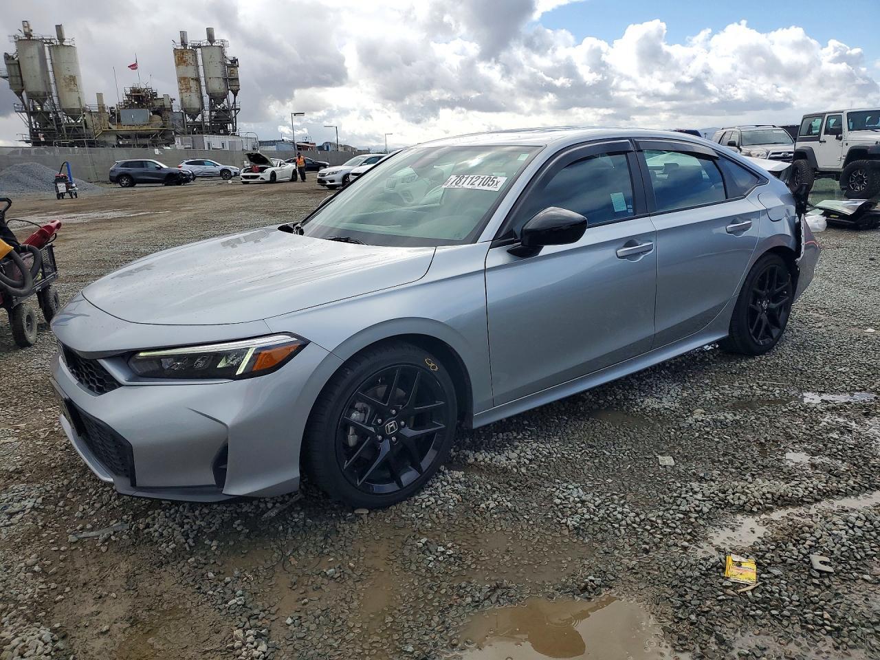 2025 Honda Civic Sport