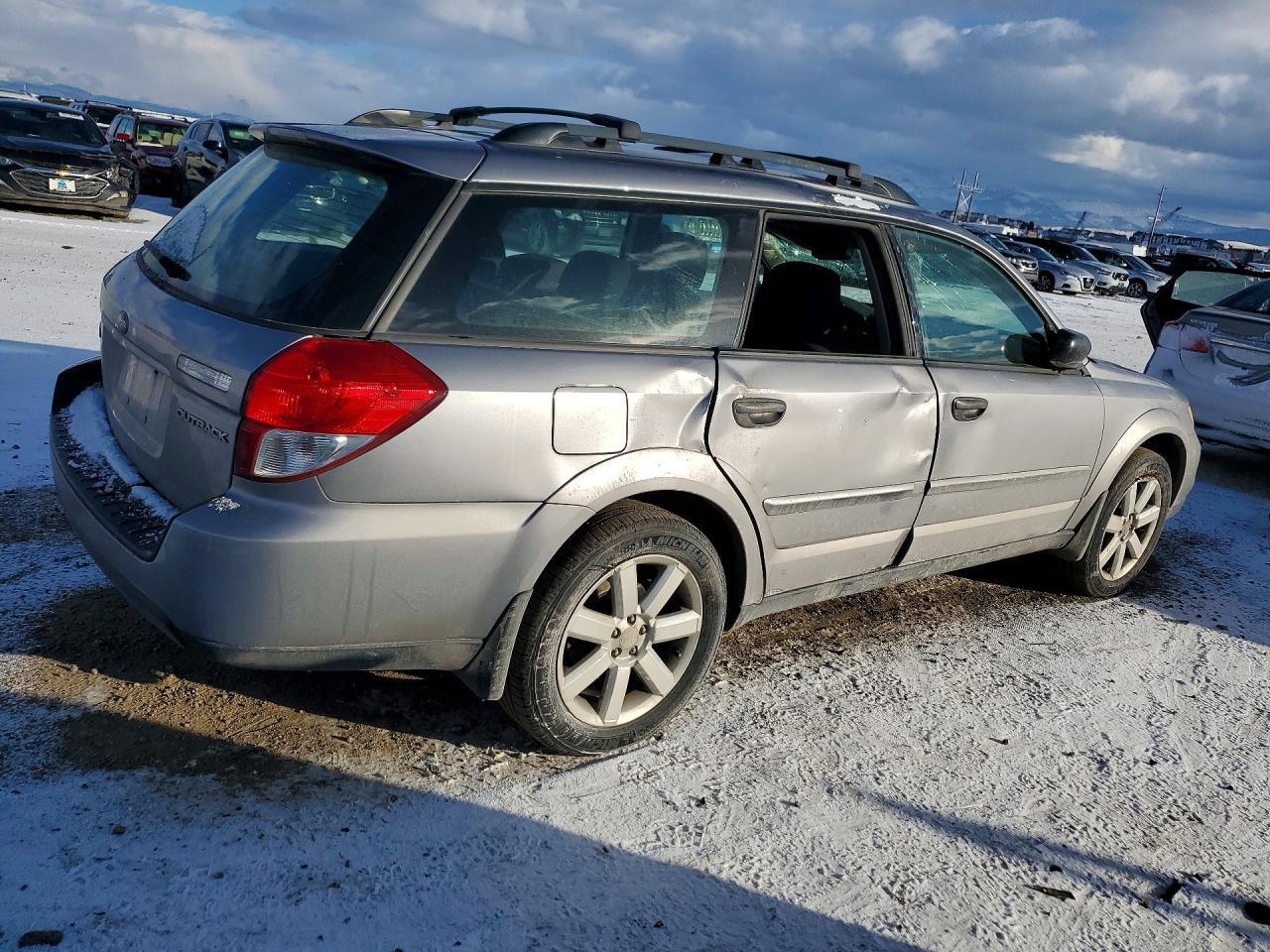 2008 Subaru Outback 2.5I - Фото 3