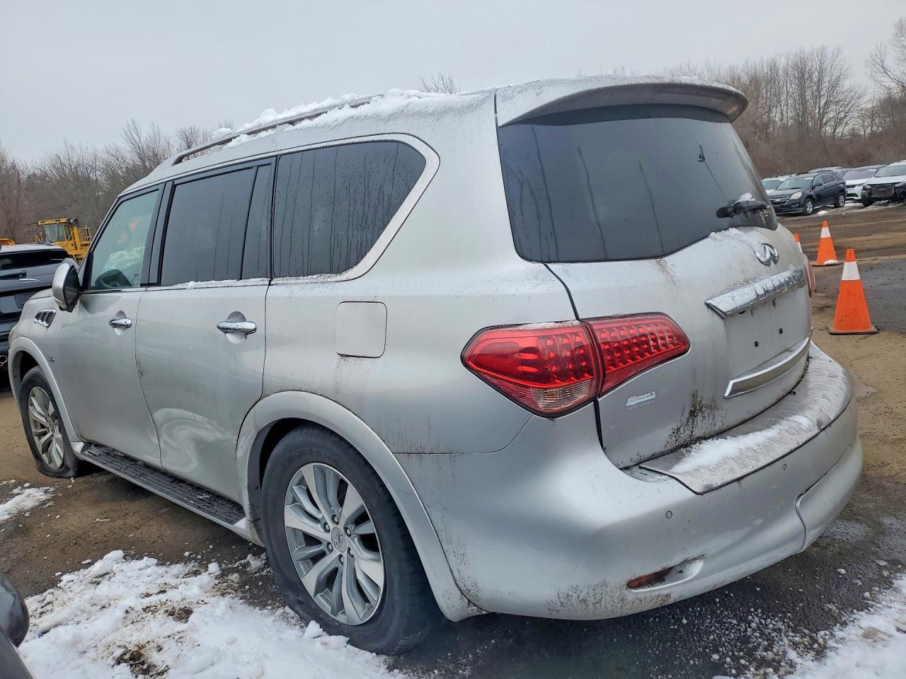 2015 Infiniti Qx80 - Фото 2