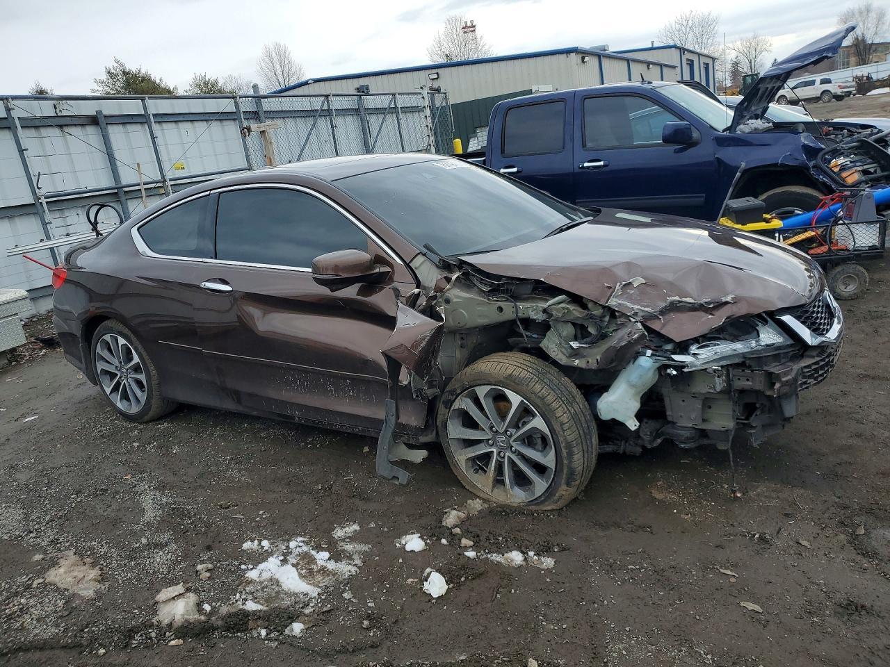 2013 Honda Accord Exl - Фото 4