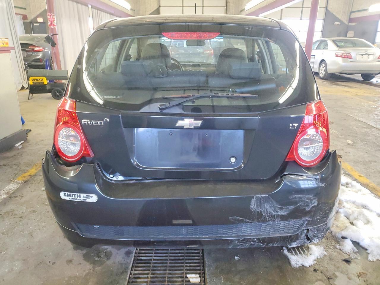 2009 Chevrolet Aveo Ls - Фото 6