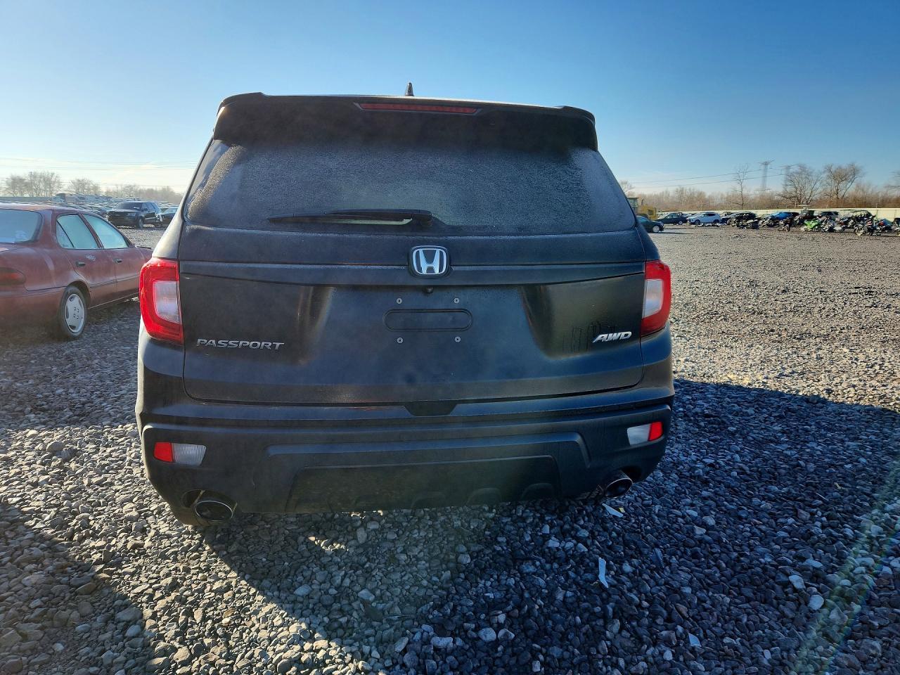 2020 Honda Passport Exl - Image 6