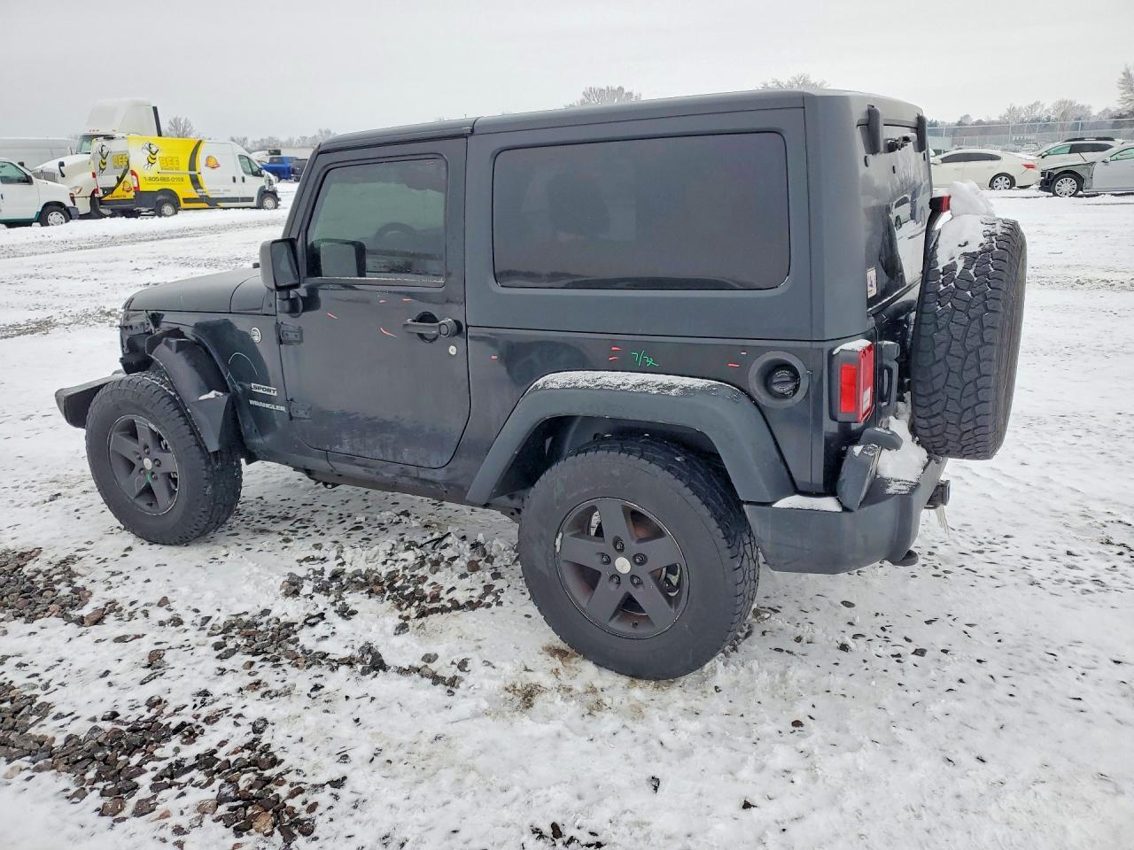 2012 Jeep Wrangler Sport - Image 2
