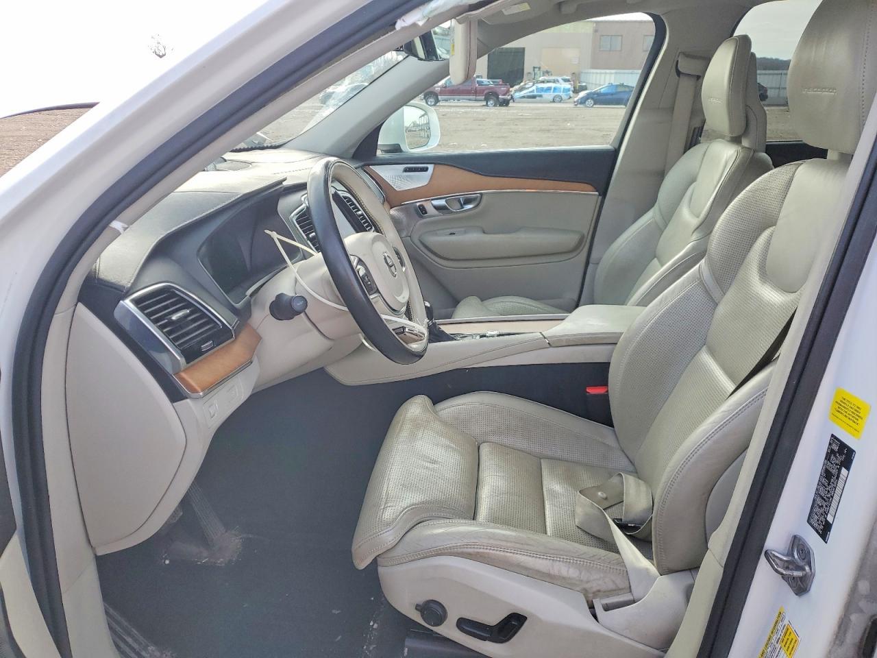 2017 Volvo Xc90 T6 - Фото 7