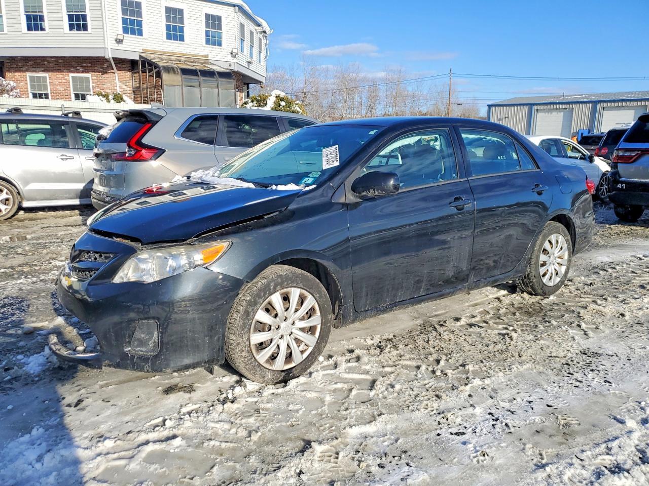 2012 Toyota Corolla Base