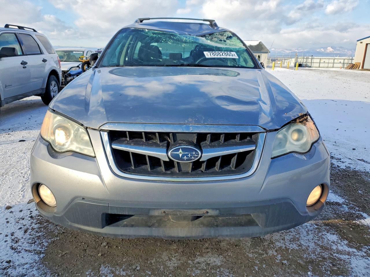 2008 Subaru Outback 2.5I - Фото 5