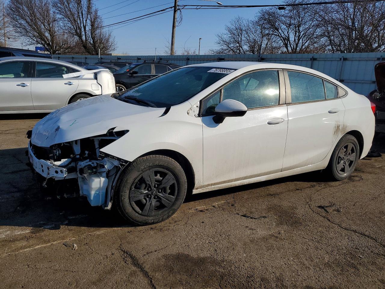 2018 Chevrolet Cruze Ls