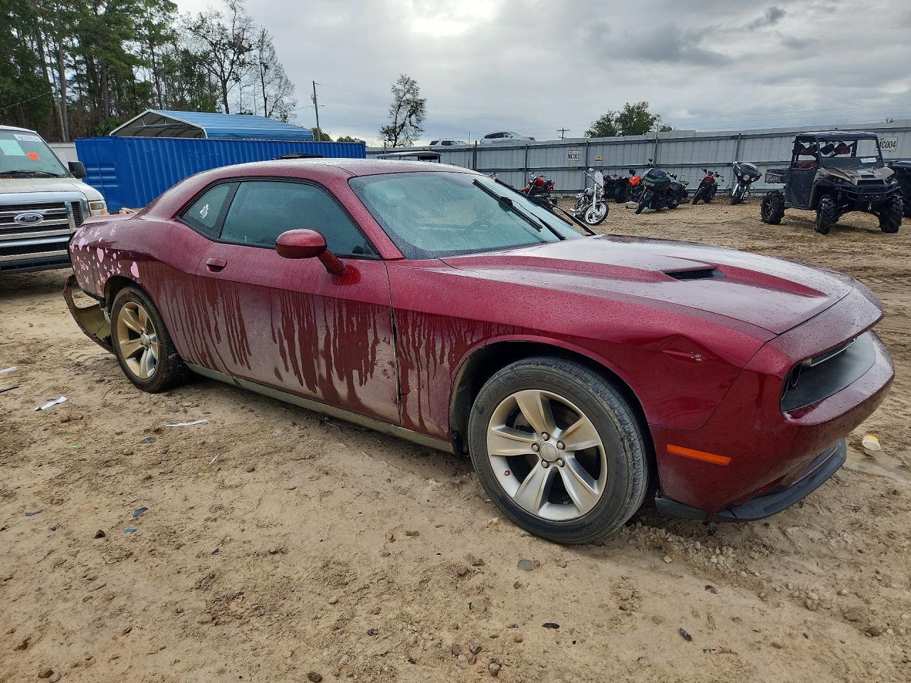 2021 Dodge Challenger Sxt - Фото 4