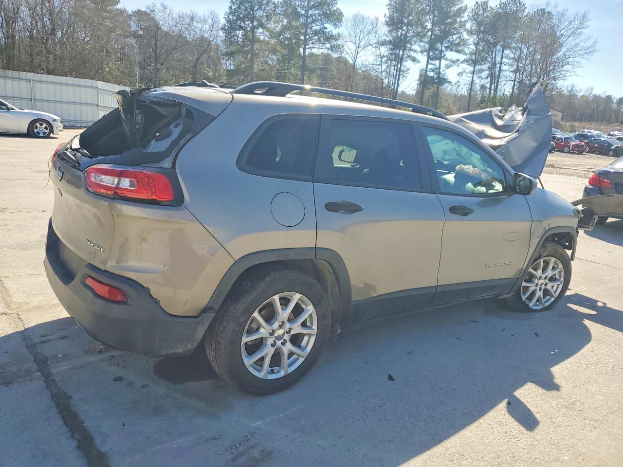 2017 Jeep Cherokee Sport - Фото 3