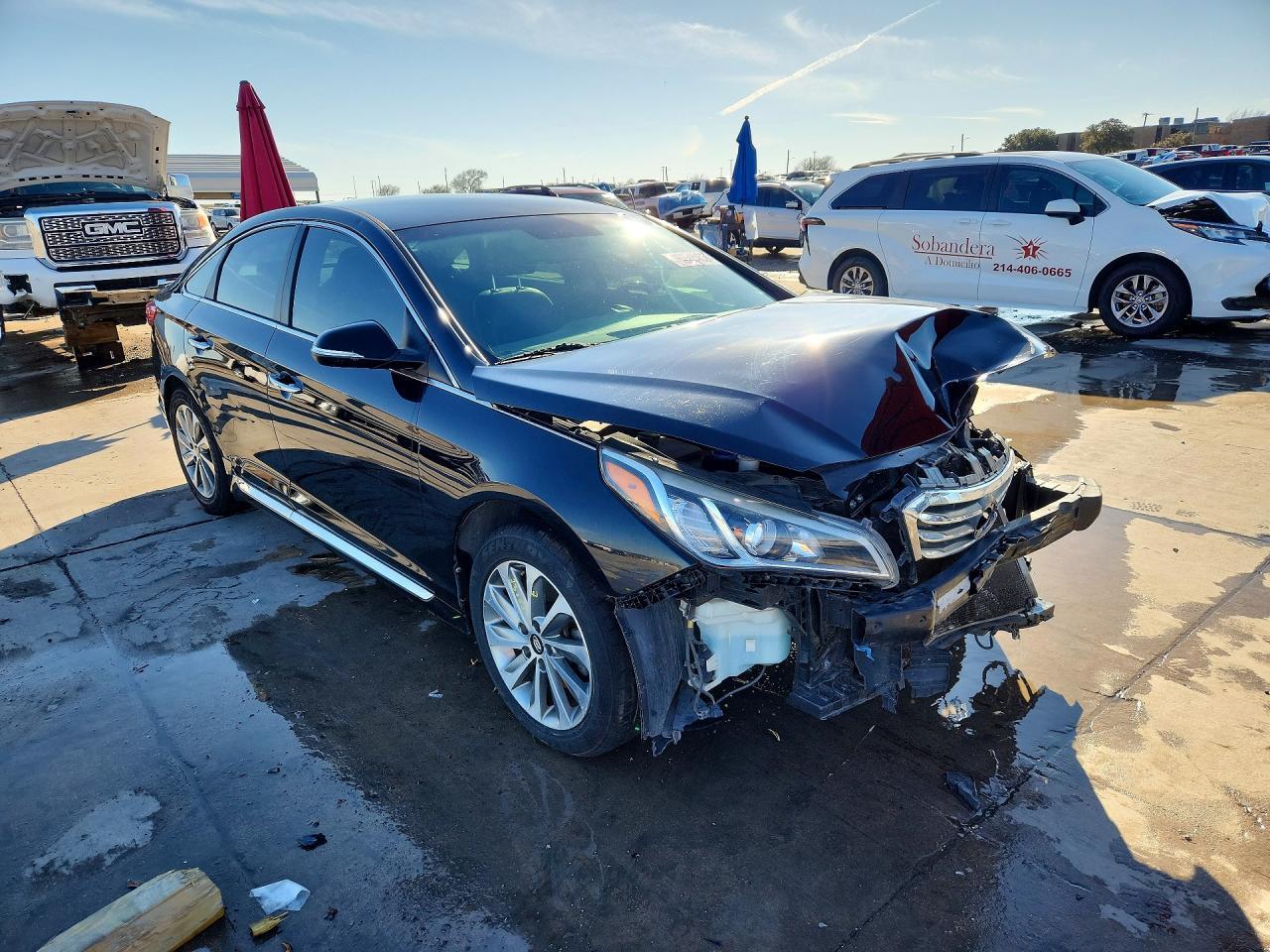 2015 Hyundai Sonata Sport - Фото 4