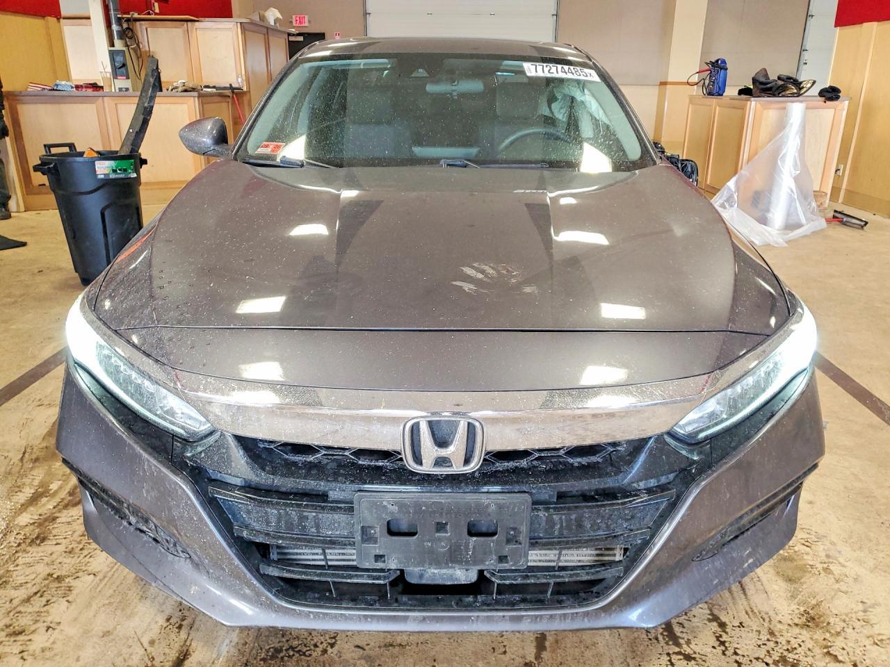 2018 Honda Accord Ex - Фото 5