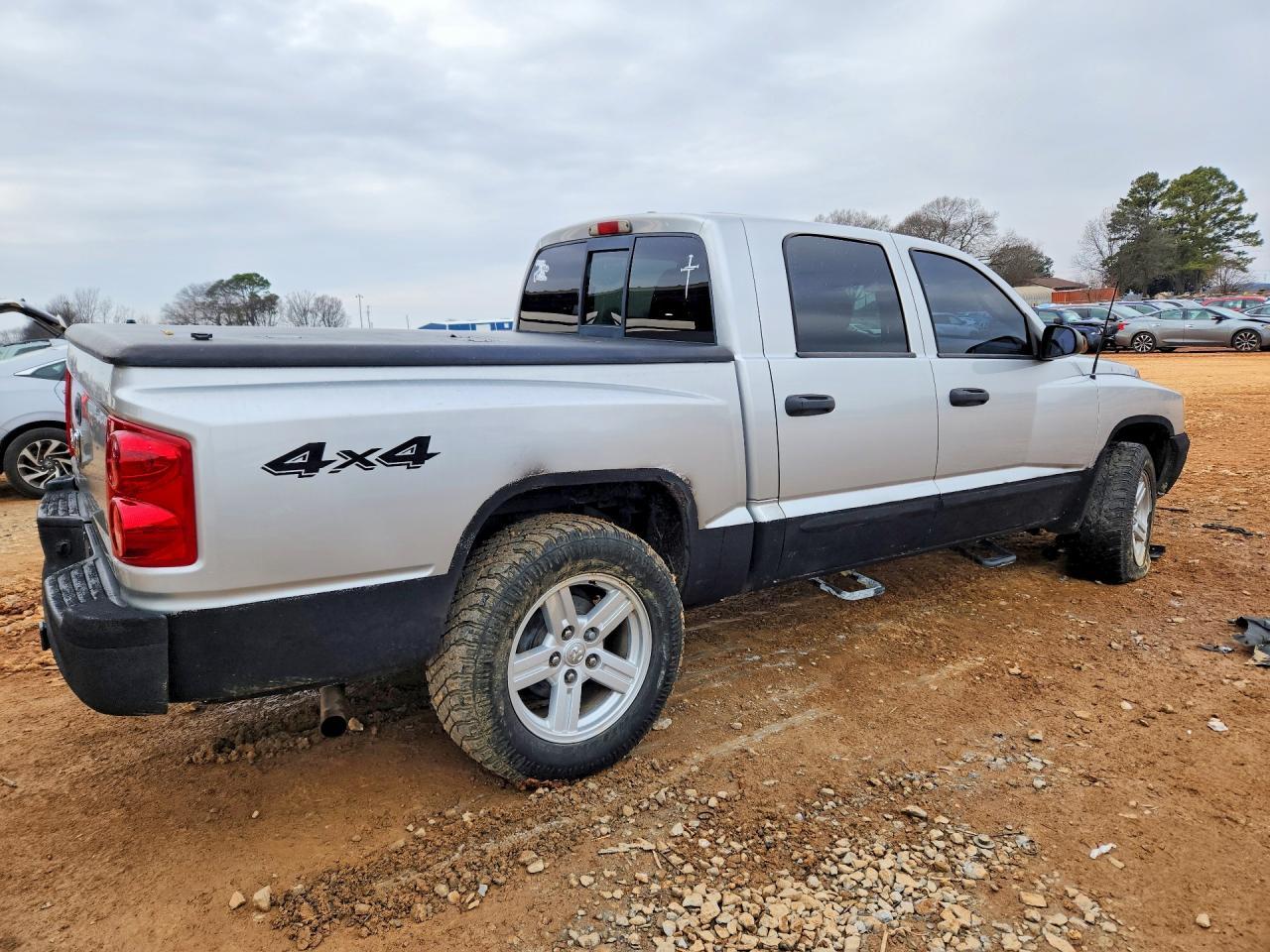 2007 Dodge Dakota Quad Slt - Image 3