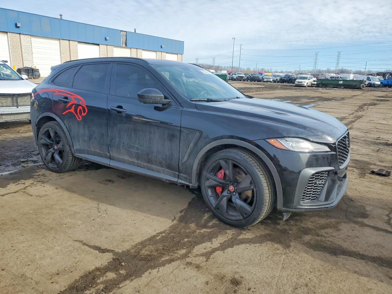 2021 Jaguar F-Pace Svr - Фото 4