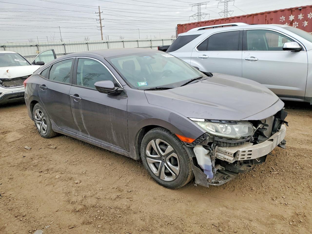 2016 Honda Civic Lx - Фото 4