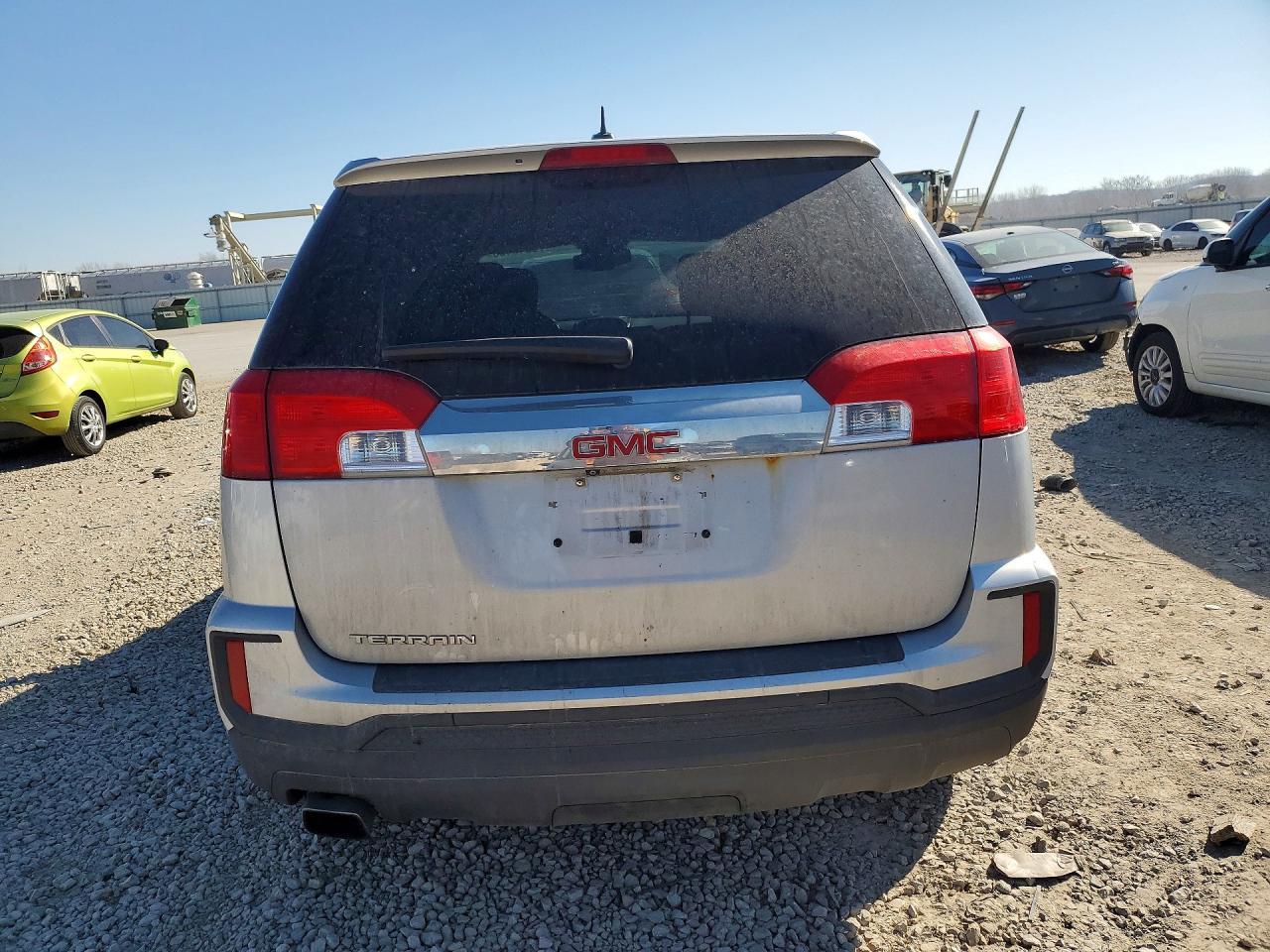 2016 GMC Terrain Sle - Фото 6