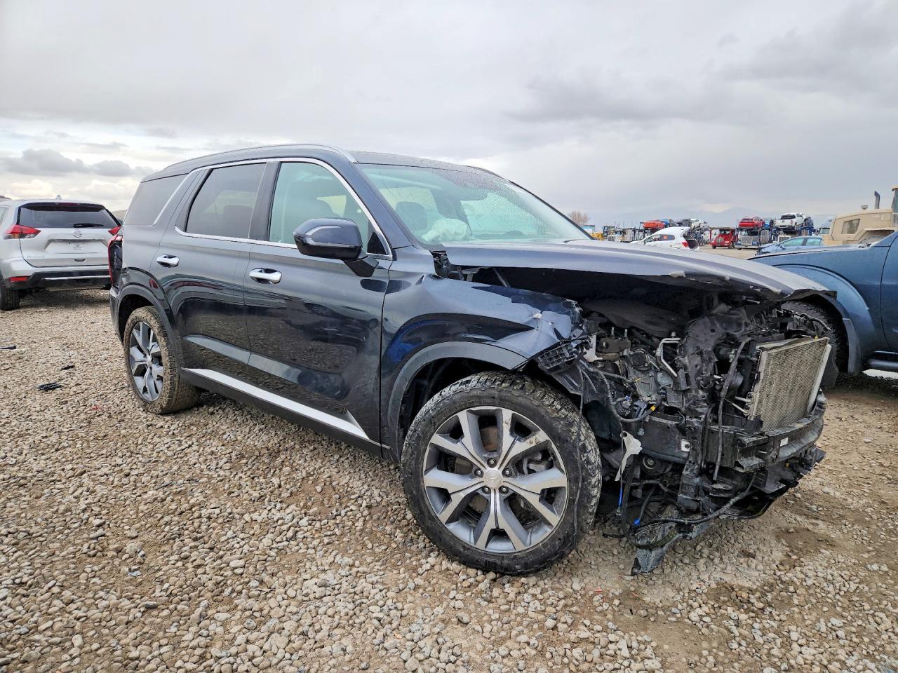 2021 Hyundai Palisade Sel - Фото 4