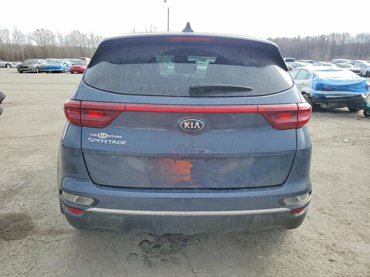 2020 Kia Sportage Lx - Фото 6