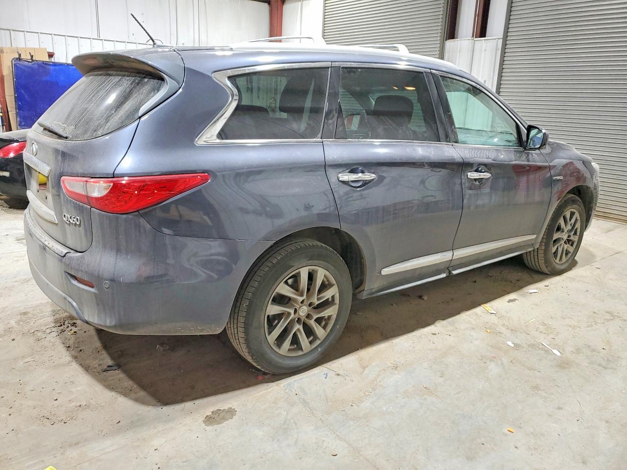 2014 Infiniti Qx60 Hybrid - Фото 3