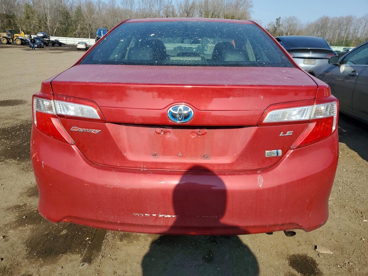 2014 Toyota Camry - Фото 6