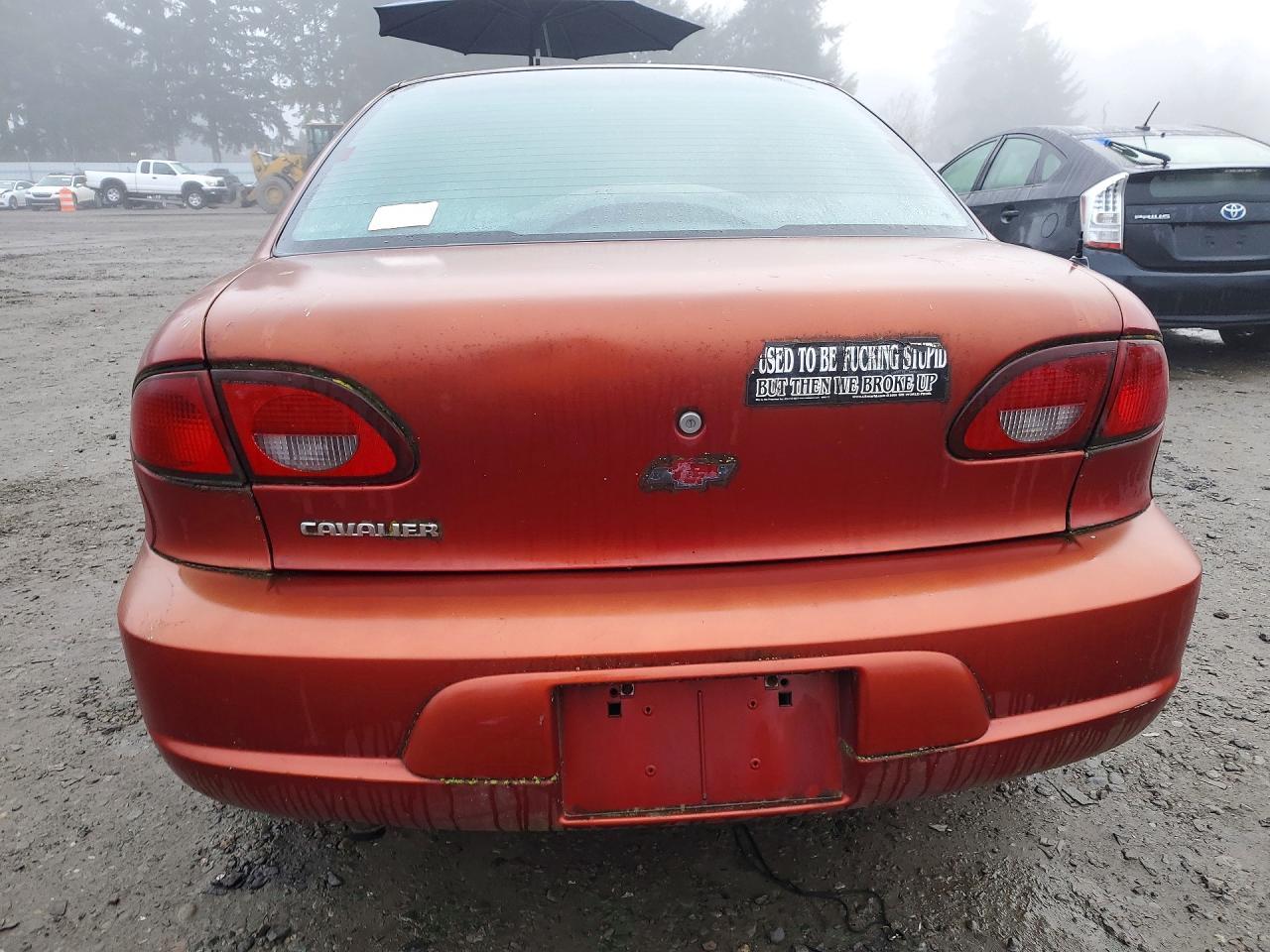 2001 Chevrolet Cavalier Base - Фото 6
