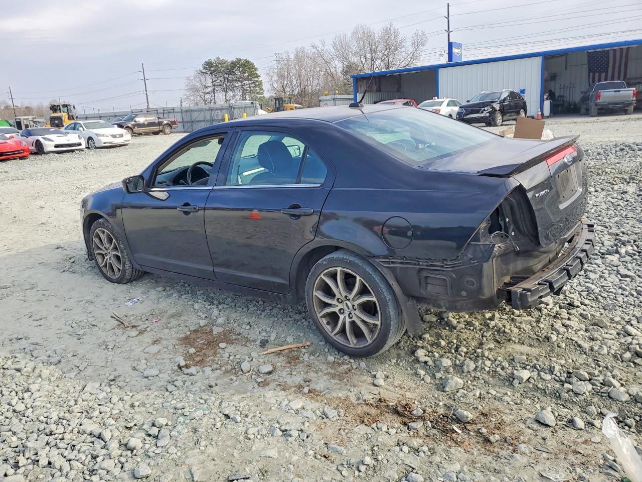 2011 Ford Fusion Se - Фото 2