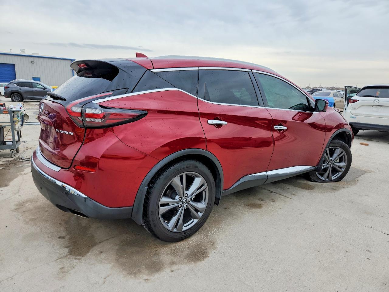 2022 Nissan Murano Platinum - Фото 3