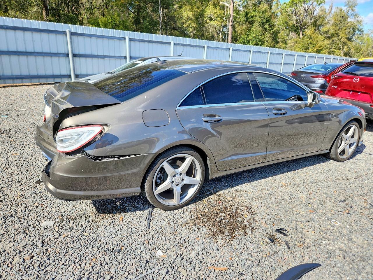 2012 Mercedes-Benz Cls 550 - Image 3