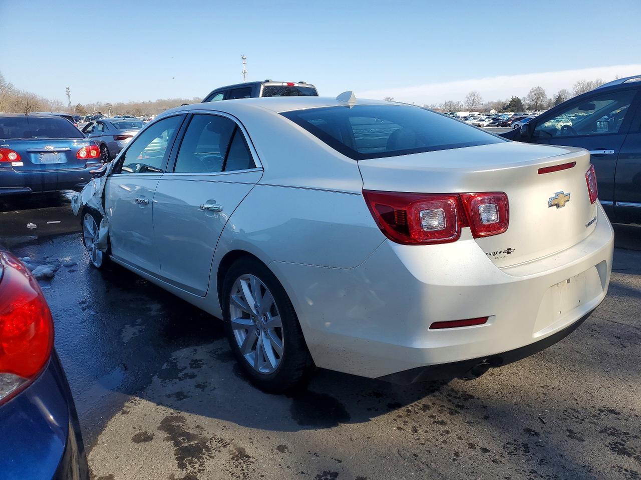 2014 Chevrolet Malibu Ltz - Фото 2
