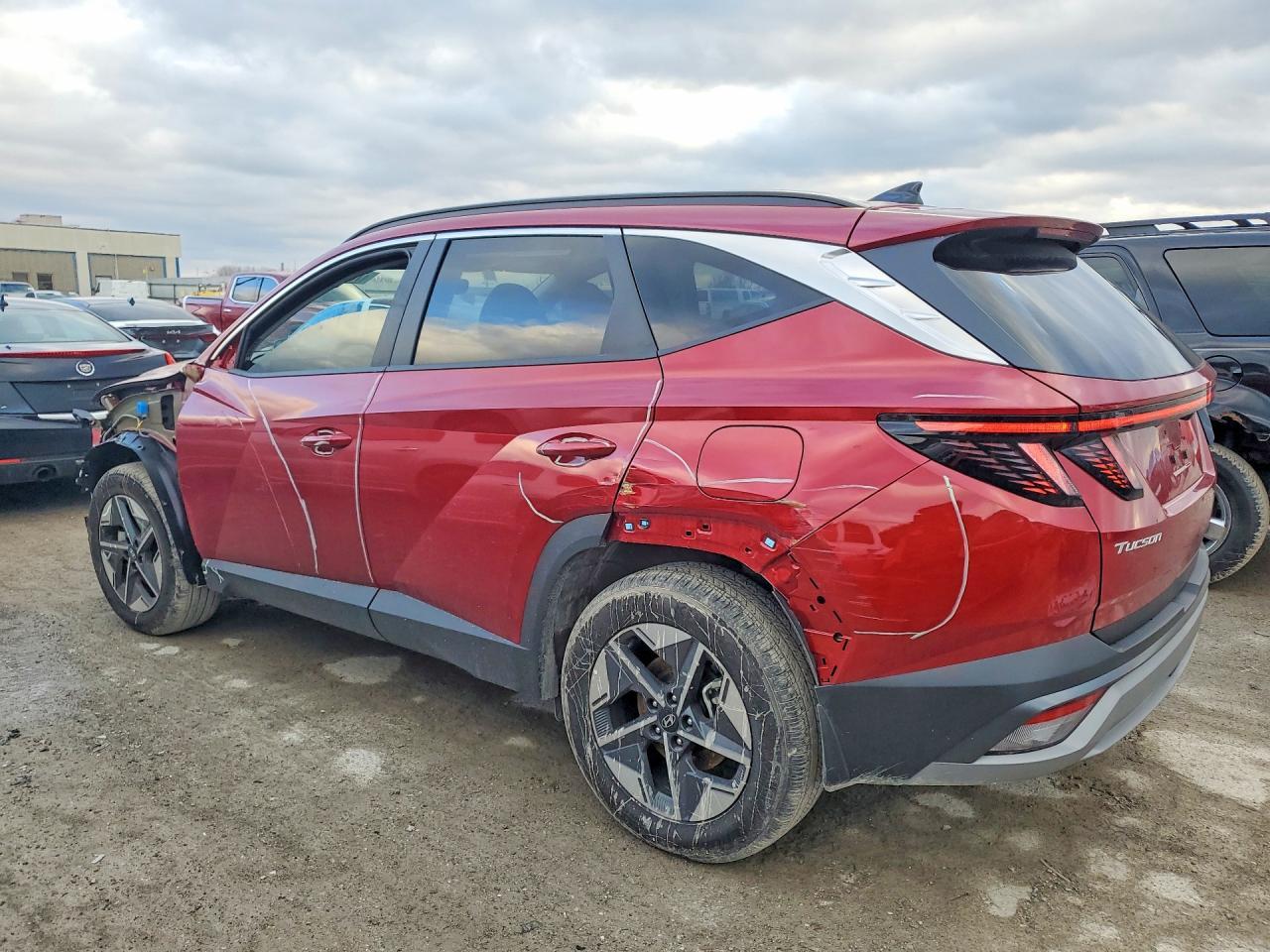 2025 Hyundai Tucson Sel - Фото 2