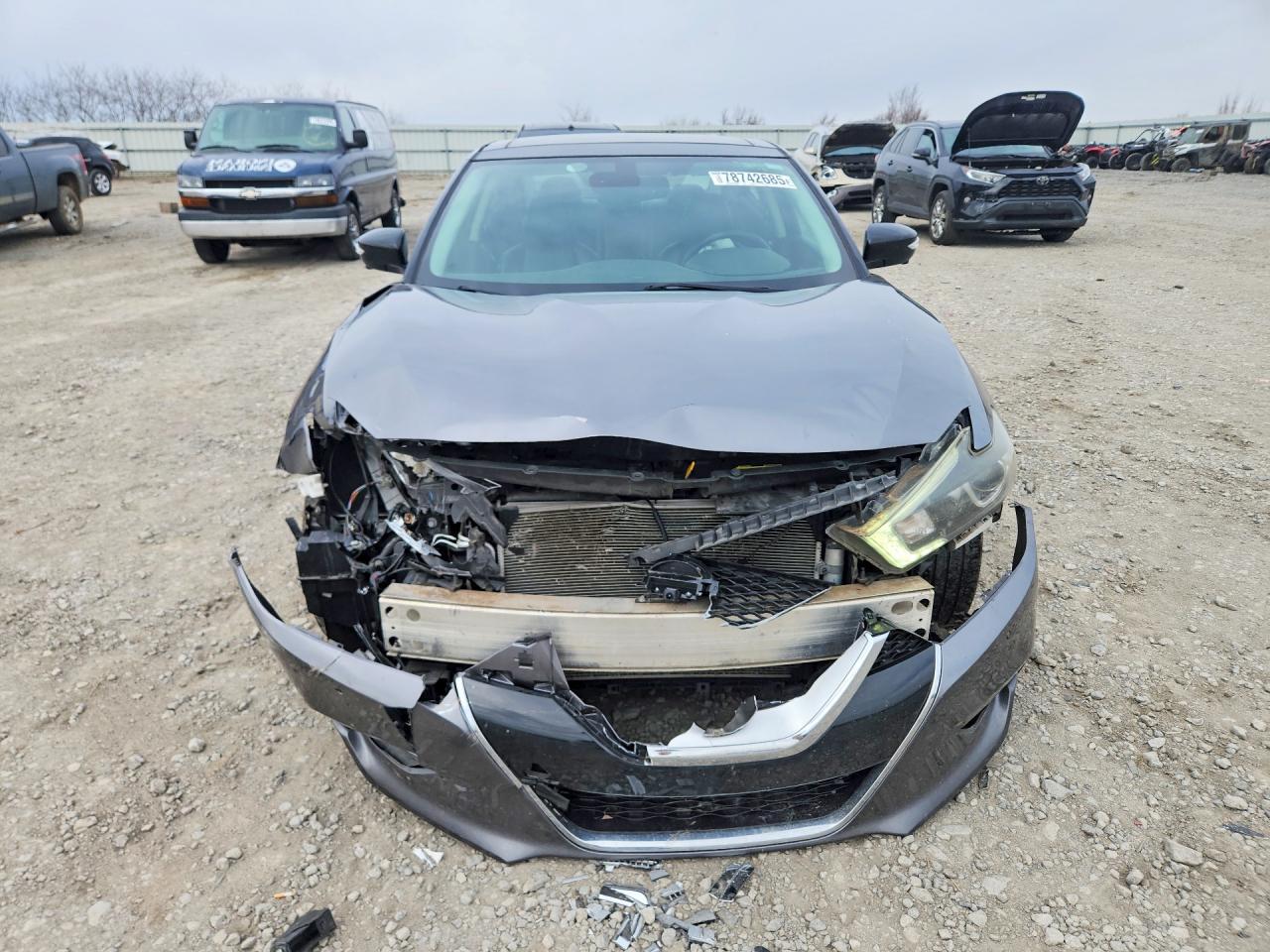 2016 Nissan Maxima Platinum - Фото 5