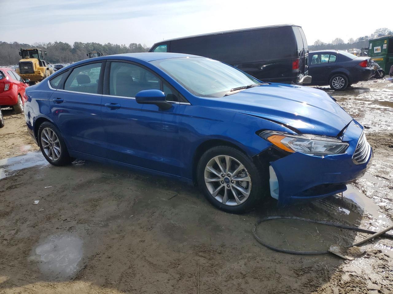 2017 Ford Fusion Se - Фото 4